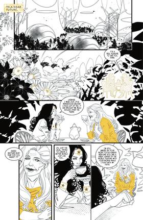 Read Wonder Woman: Black & Gold (2021-)  7 Page 4 in English