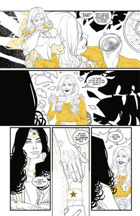 Read Wonder Woman: Black & Gold (2021-)  7 Page 6 in English