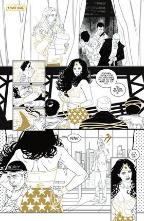 Read Wonder Woman: Black & Gold (2021-)  7 Page 7 in English