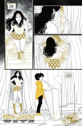 Read Wonder Woman: Black & Gold (2021-)  7 Page 9 in English