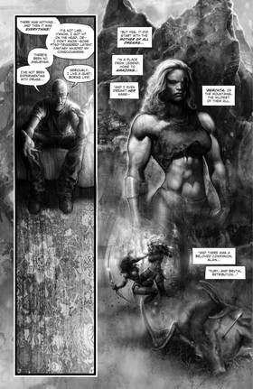 Read Wonder Woman: Black & Gold (2021-)  7 Page 10 in English