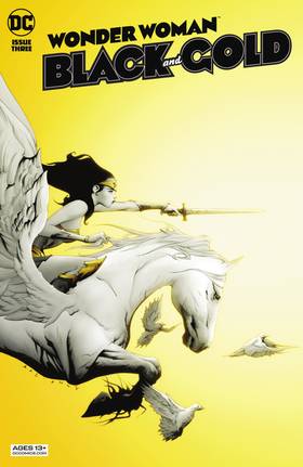 Read Wonder Woman: Black & Gold (2021-)  4 Page 1 in English