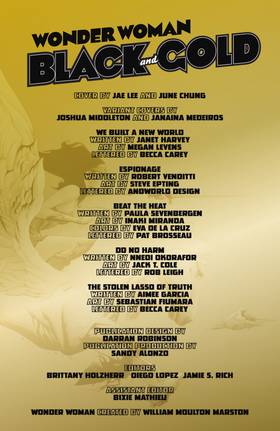 Read Wonder Woman: Black & Gold (2021-)  4 Page 3 in English