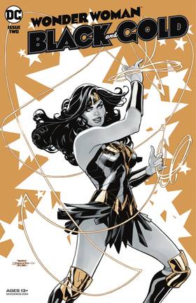 Read Wonder Woman: Black & Gold (2021-)  3 Page 1 in English