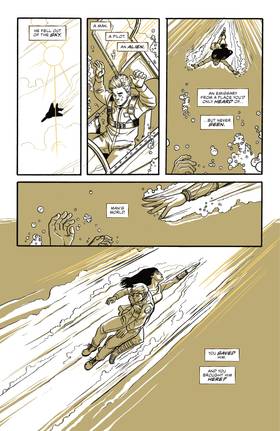 Read Wonder Woman: Black & Gold (2021-)  4 Page 4 in English