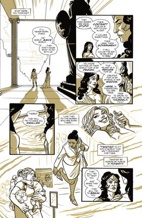 Read Wonder Woman: Black & Gold (2021-)  4 Page 5 in English