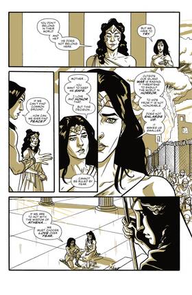 Read Wonder Woman: Black & Gold (2021-)  4 Page 6 in English