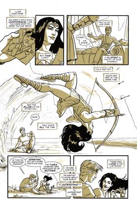 Read Wonder Woman: Black & Gold (2021-)  4 Page 7 in English