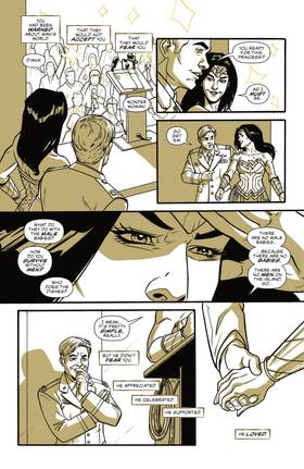 Read Wonder Woman: Black & Gold (2021-)  4 Page 8 in English