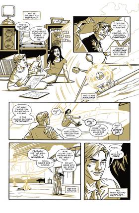 Read Wonder Woman: Black & Gold (2021-)  4 Page 9 in English