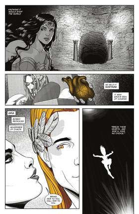 Read Wonder Woman: Black & Gold (2021-)  3 Page 7 in English