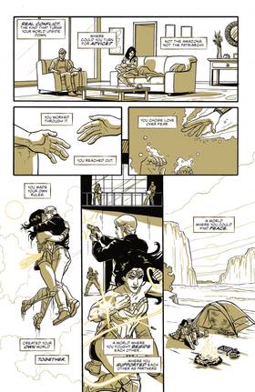 Read Wonder Woman: Black & Gold (2021-)  4 Page 10 in English