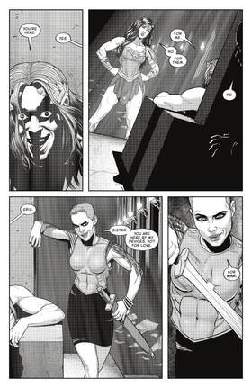 Read Wonder Woman: Black & Gold (2021-)  3 Page 8 in English