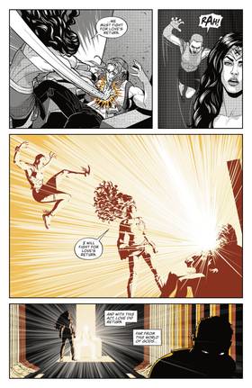 Read Wonder Woman: Black & Gold (2021-)  3 Page 10 in English