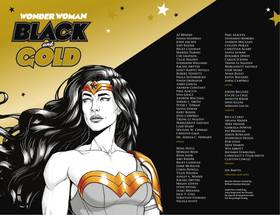 Read Wonder Woman: Black & Gold (2021-)  1 Page 3 in English