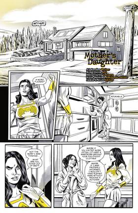 Read Wonder Woman: Black & Gold (2021-)  1 Page 7 in English