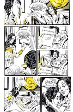 Read Wonder Woman: Black & Gold (2021-)  1 Page 9 in English