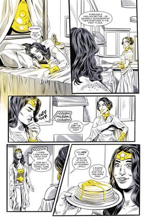 Read Wonder Woman: Black & Gold (2021-)  1 Page 10 in English