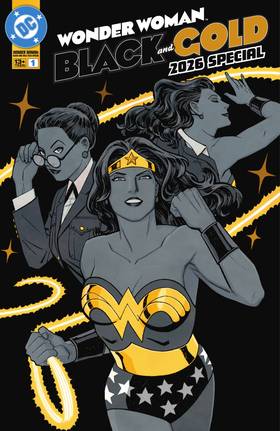 Wonder Woman: Black & Gold (2021-): Wonder Woman: Black & Gold 2026 Special (2026-) #1