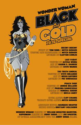 Read Wonder Woman: Black & Gold (2021-)  8 Page 3 in English