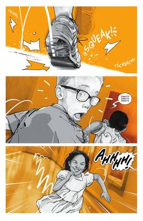 Read Wonder Woman: Black & Gold (2021-)  8 Page 4 in English