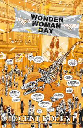 Read Wonder Woman: Black & Gold (2021-)  8 Page 5 in English