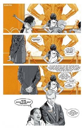 Read Wonder Woman: Black & Gold (2021-)  8 Page 6 in English