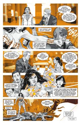 Read Wonder Woman: Black & Gold (2021-)  8 Page 8 in English