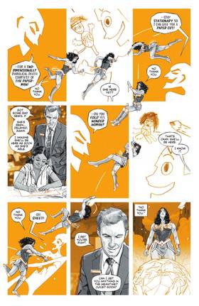 Read Wonder Woman: Black & Gold (2021-)  8 Page 9 in English