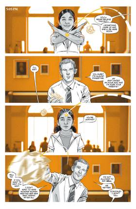 Read Wonder Woman: Black & Gold (2021-)  8 Page 10 in English