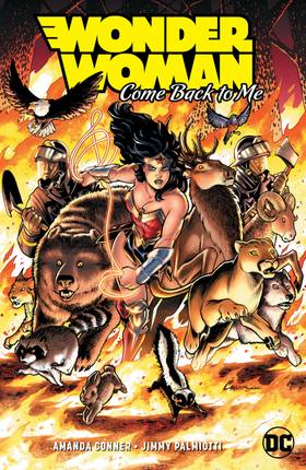 Read Wonder Woman: Come Back to Me (2019)  1 Page 1 in English