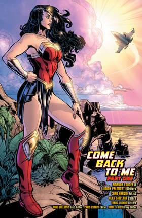 Read Wonder Woman: Come Back to Me (2019)  1 Page 5 in English