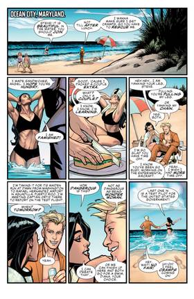 Read Wonder Woman: Come Back to Me (2019)  1 Page 6 in English