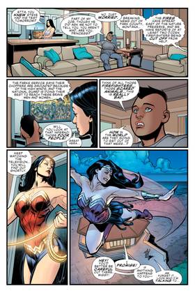 Read Wonder Woman: Come Back to Me (2019)  1 Page 8 in English