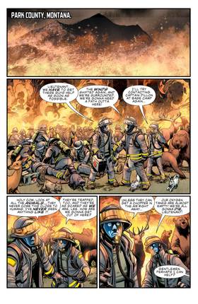Read Wonder Woman: Come Back to Me (2019)  1 Page 9 in English