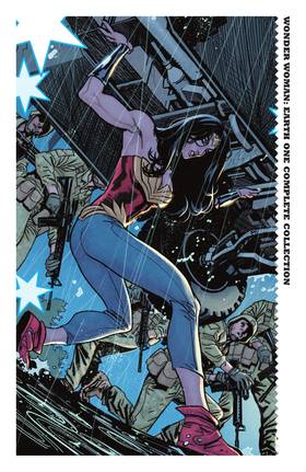Read Wonder Woman: Earth One  1 Page 2 in English