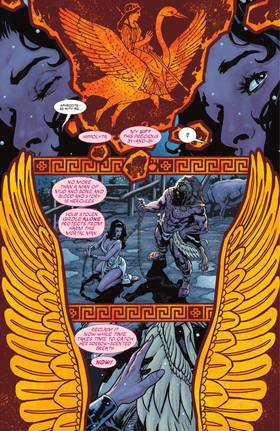Read Wonder Woman: Earth One  1 Page 9 in English