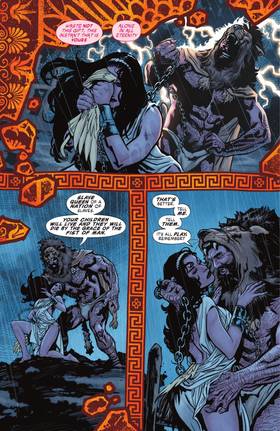 Read Wonder Woman: Earth One  1 Page 10 in English