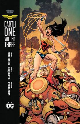 Read Wonder Woman: Earth One  4 Page 1 in English