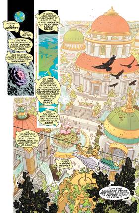 Read Wonder Woman: Earth One  4 Page 7 in English