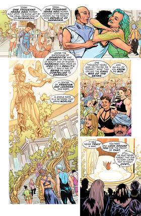 Read Wonder Woman: Earth One  4 Page 8 in English