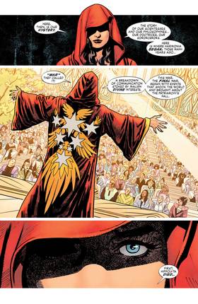 Read Wonder Woman: Earth One  4 Page 9 in English