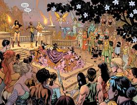 Read Wonder Woman: Earth One  4 Page 10 in English