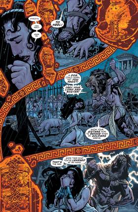 Read Wonder Woman: Earth One  2 Page 8 in English