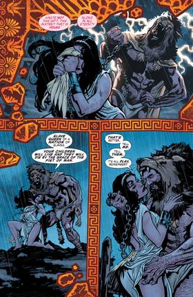 Read Wonder Woman: Earth One  2 Page 10 in English
