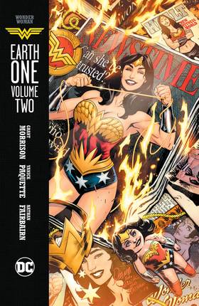 Read Wonder Woman: Earth One  3 Page 1 in English