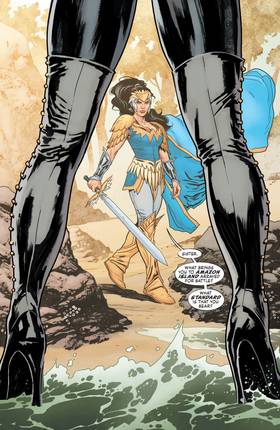Read Wonder Woman: Earth One  3 Page 7 in English