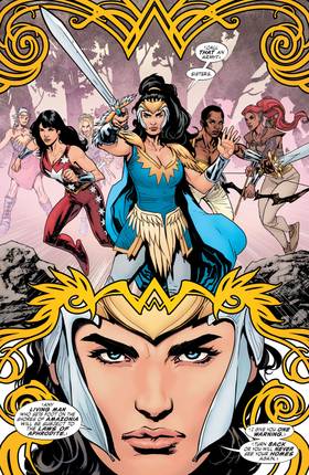 Read Wonder Woman: Earth One  3 Page 9 in English