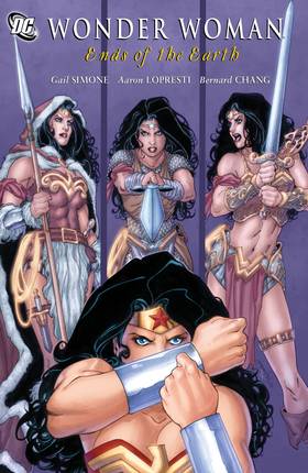 Read Wonder Woman: Ends of the Earth  1 Page 1 in English
