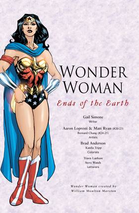 Read Wonder Woman: Ends of the Earth  1 Page 2 in English